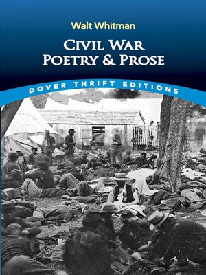 cover image of Civil War Poetry and Prose